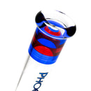 Phoenix Star - 12" Band Beaker - Red, White & Blue - The Cave