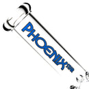 Phoenix Star - 10" Beaker - Blue & Gold - The Cave