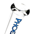 Phoenix Star - 10" Beaker - Blue & Gold - The Cave