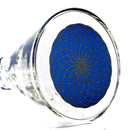 Phoenix Star - 10" Beaker - Blue & Gold - The Cave
