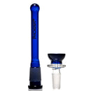 Phoenix Star - 10" Beaker - Blue & Gold - The Cave