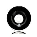 Phoenix Star - 16" Beaker w/ Ice Pinch - 7mm - Black & White - The Cave