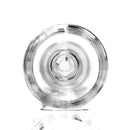 Phoenix Star - 18" Frit Band Beaker - 7mm - Black & Gold - The Cave