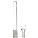 Phoenix Star - 18" Sandblasted Pineapple Beaker - Amber - The Cave