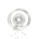 Phoenix Star - 18" Sandblasted Pineapple Beaker - Amber - The Cave