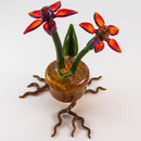 Phil Siegel - Flower Pot Concentrate Bubbler - The Cave