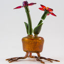 Phil Siegel - Flower Pot Concentrate Bubbler - The Cave