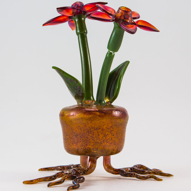 Phil Siegel - Flower Pot Concentrate Bubbler
