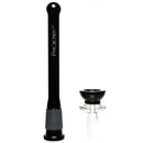 Phoenix Star - 13" Beaker - 9mm - Black & Gold - The Cave