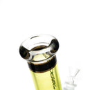 Phoenix Star - 10" Band Beaker - Green w/ Black & Gold - The Cave