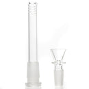 Phoenix Star - 10" Band Beaker - Green w/ Black & Gold - The Cave