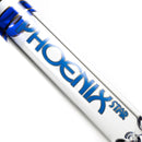 Phoenix Star - 18" Triple Band Beaker - 7mm - Blue & White Accents - The Cave