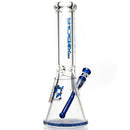 Phoenix Star - 13" Beaker - 9mm - Blue & Gold - The Cave