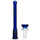 Phoenix Star - 13" Beaker - 9mm - Blue & Gold - The Cave