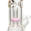 Shooters - 15" Base Beaker - Circ - Pink - The Cave