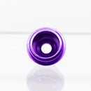 Metal Pipe Cap - Purple - The Cave