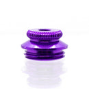 Metal Pipe Cap - Purple - The Cave