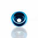 Metal Pipe Cap - Blue - The Cave