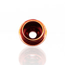 Metal Pipe Cap - Red - The Cave