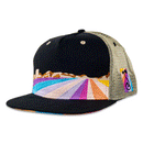 Grassroots - Jerry Garcia Playa Vista Tan Mesh Snapback Hat - Large/XL - The Cave