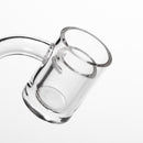 Shooters - 25mm Flat Top Quartz Banger & Slitted Insert - 10mm Female 90º - The Cave