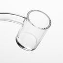 Shooters - 25mm Flat Top Quartz Banger & Slitted Insert - 14mm Male 45º - The Cave