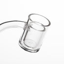 Shooters - 25mm Flat Top Quartz Banger & Slitted Insert - 14mm Female 45º - The Cave