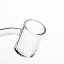 Shooters - 25mm Flat Top Quartz Banger & Slitted Insert - 14mm Female 45º - The Cave