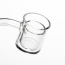 Shooters - 30mm Flat Top Quartz Banger & Slitted Insert - 10mm Female 45º - The Cave