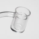 Shooters - 25mm Flat Top Quartz Banger & Slitted Insert - 10mm Female 45º - The Cave