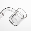 Shooters - 30mm Flat Top Quartz Banger & Slitted Insert - 10mm Female 90º - The Cave