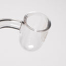 Bear Quartz - Quartz Banger - Round Bottom - 10mm Male 45° - The Cave