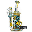 ROOR.US - Single Loop Recycler - Yellow & Blue Linework - The Cave