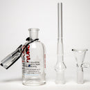 ROOR.US - 14mm Ashcatcher Set - 50x5 - 45º - ROOR Strain - Presidential OG - The Cave