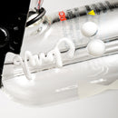 ROOR.US - 14mm Ashcatcher Set - 50x5 - 45º - ROOR Strain - White Widow - The Cave