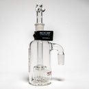 ROOR - 18mm Barrel Ashcatcher w/ Slide - 90° - Black & White - The Cave