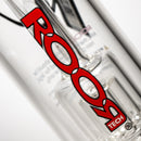 ROOR - 18mm Barrel Ashcatcher w/ Slide - 90° - Red & Black - The Cave