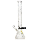 ROOR.US - 18" Custom Sandblasted Beaker - 50x5 - Swarovski - Galaxy - The Cave