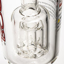 ROOR - 18mm Barrel Ashcatcher w/ Slide - 90° - Red & Black - The Cave