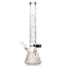 ROOR.US - 18" Custom Sandblasted Beaker - 50x5 - Swarovski - Feathers - The Cave