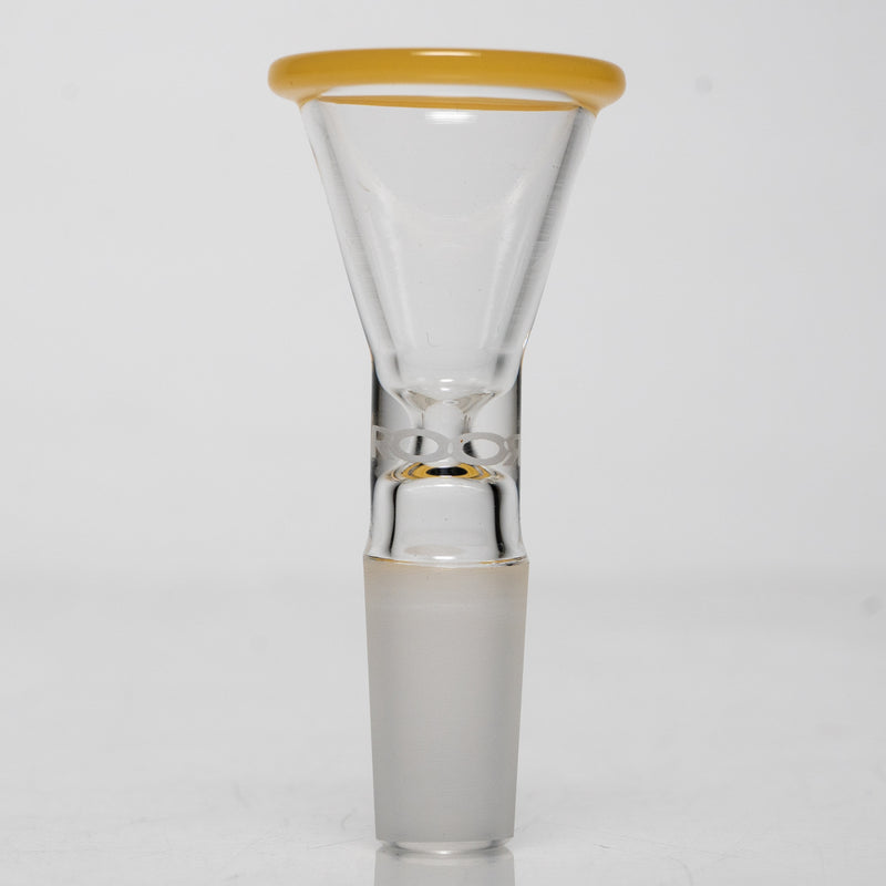 ROOR - 14" Beaker - 50x5 - Milky Tangie - Black & White Label - The Cave