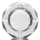 ROOR.US - Glass Crystal Cut Ashtray - ROOR Strain - Strawberry Dream - The Cave