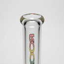 ROOR.US - 99 Series - Single Chamber Barrel Bubbler - Rasta - The Cave