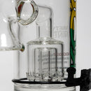 ROOR.US - 99 Series - Single Chamber Barrel Bubbler - Rasta - The Cave