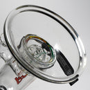 ROOR.US - 99 Series - Single Chamber Barrel Bubbler - Rasta - The Cave