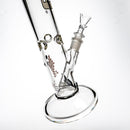 ROOR - 18" Straight - 50x5 - White & Black - The Cave