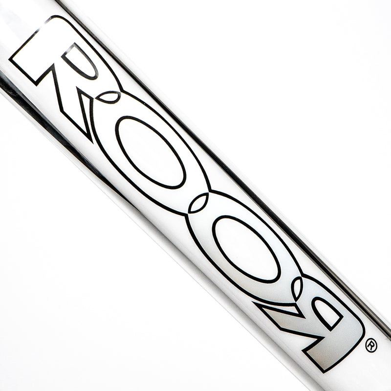 ROOR - 18" Straight - 50x5 - White & Black - The Cave