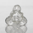 ROOR - 14” Fixed Straight - 50x5 - Milky & Mint - White & Black Label - The Cave