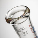 ROOR.US - 18" Straight - 50x5 - Red & Blue Fade - The Cave