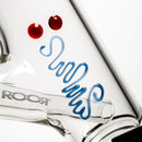 ROOR.US - 18" Straight - 50x5 - Red & Blue Fade - The Cave